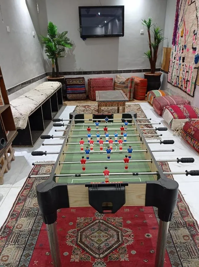 Stork Marrakech Luxury Hostel مراكش المغرب