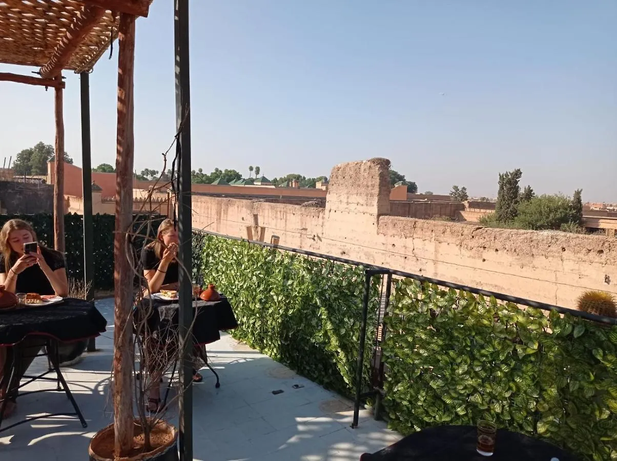 Stork Marrakech Luxury Hostel مراكش