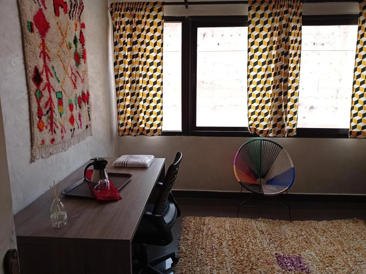 Stork Marrakech Luxury Hostel مراكش المغرب