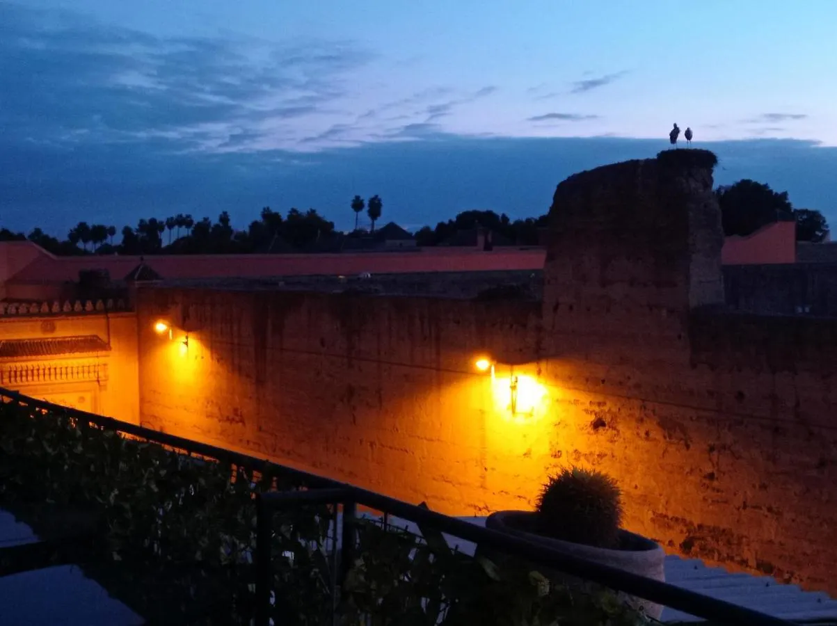 Stork Marrakech Luxury Hostel مراكش المغرب