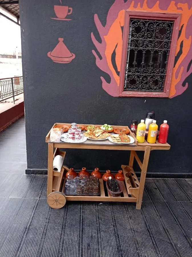 Stork Marrakech Luxury Hostel مراكش