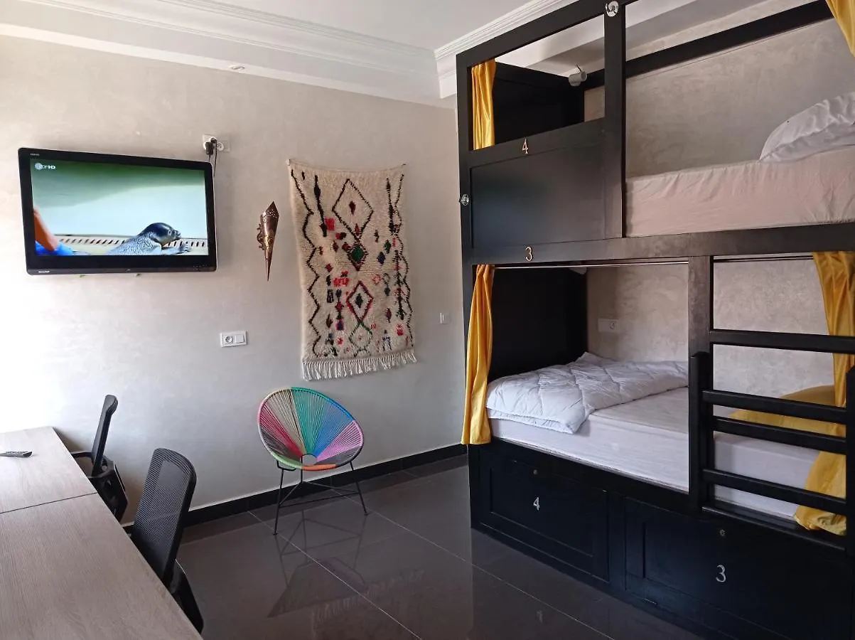 Stork Marrakech Luxury Hostel مراكش 0*,  المغرب