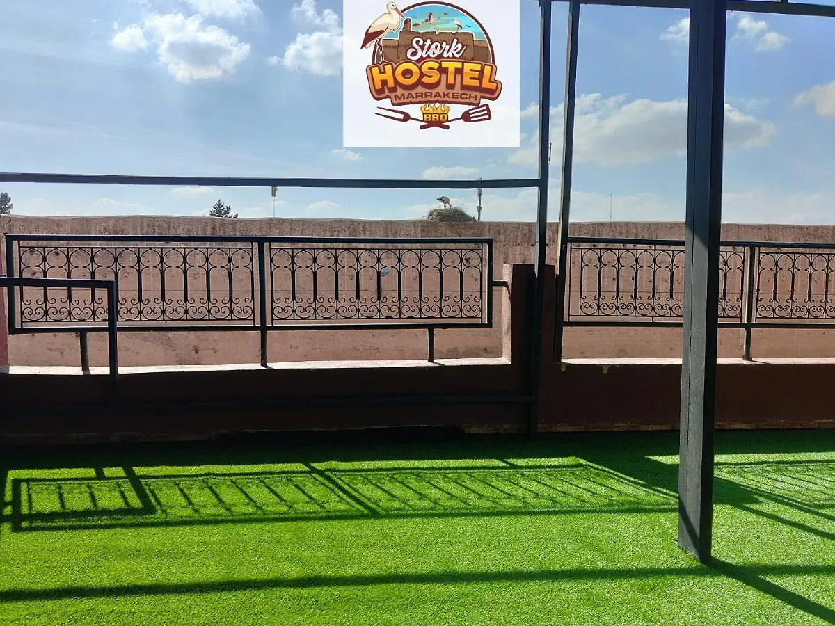 Stork Marrakech Luxury Hostel مراكش